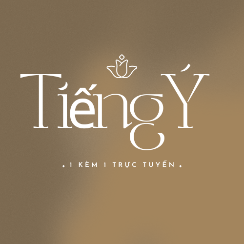 TIẾNG Ý 1 KÈM 1 TRỰC TUYẾN